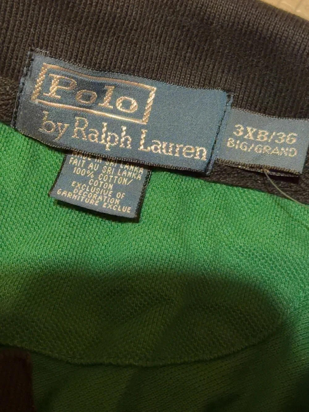 Ralph Lauren sporty ralph
